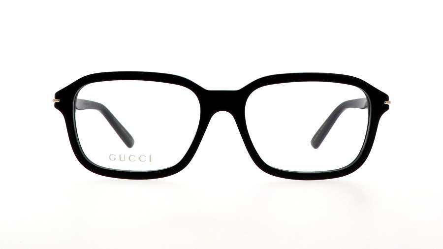 Eyeglasses Gucci Lettering GG1446O 001 56-18 Black in stock