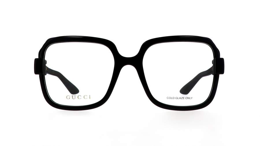 Eyeglasses Gucci Lettering GG1433O 001 55-19 Black in stock