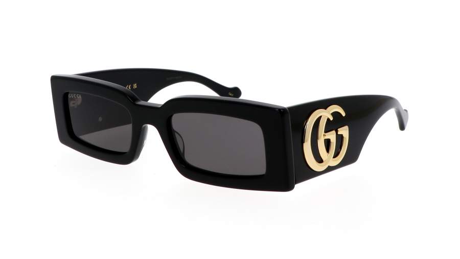 Sunglasses Gucci Gg logo GG1425S 001 53-21 Black in stock | Price 212 ...
