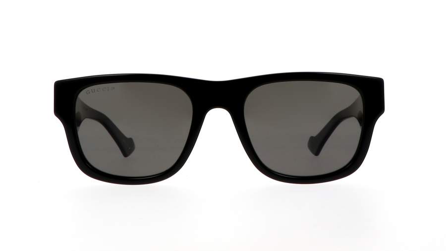 Sunglasses Gucci Lettering GG1427S 002 53-21 Black in stock