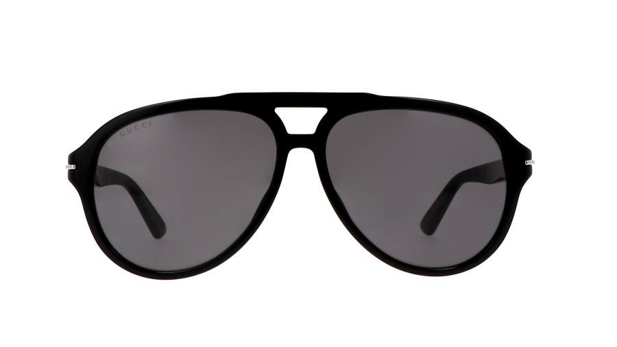 Sunglasses Gucci Lettering GG1443S 001 58-14 Black in stock