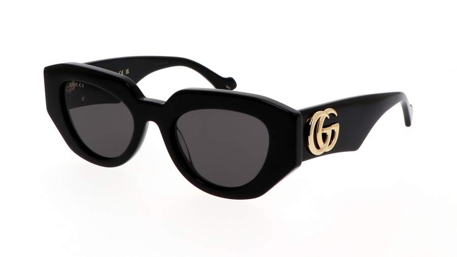 Sunglasses Gucci Gg Logo GG1421S 001 51-20 Black in stock | Price 195 ...