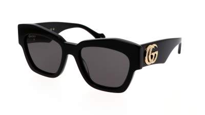 Sunglasses Gucci Gucci Logo GG1422S 001 55-19 Black in stock | Price ...