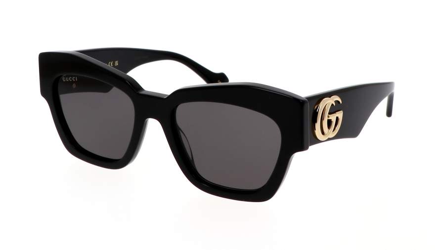Sunčane naočale Gucci Gucci logo GG1422S 001 55-19 Crna