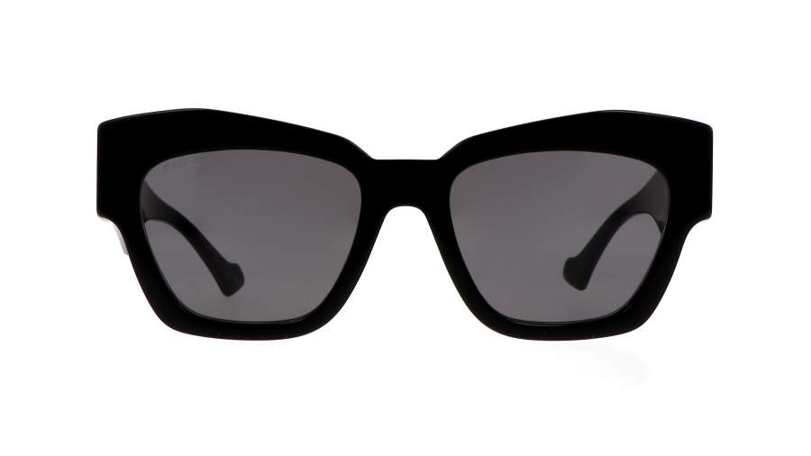 Sunglasses Gucci Gucci Logo GG1422S 001 55-19 Black in stock