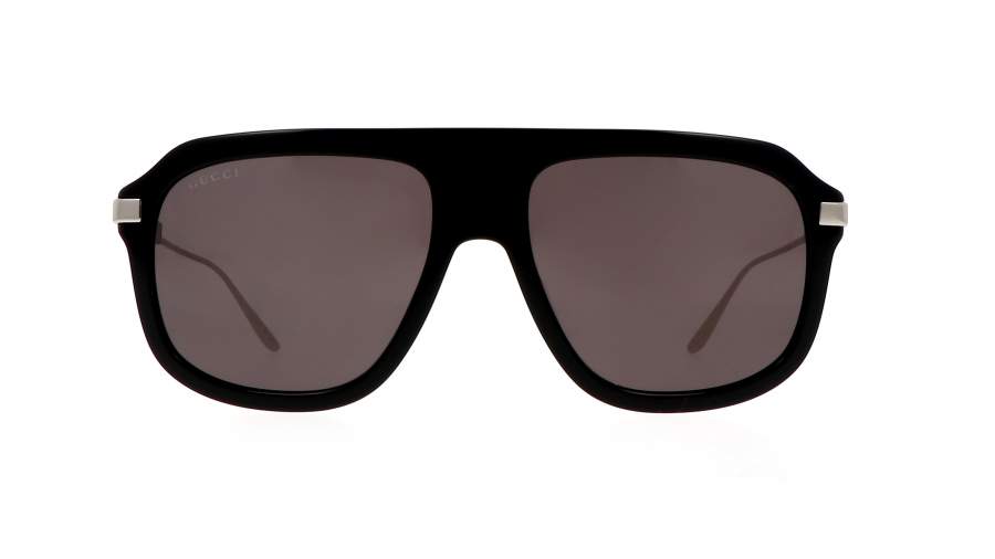 Sonnenbrille Gucci Web GG1309S 005 57-17 Schwarz auf Lager