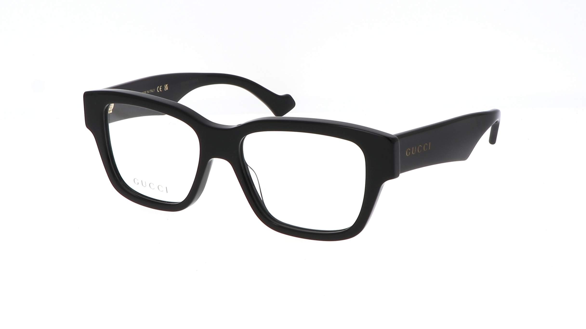 Eyeglasses Gucci Lettering GG1428O 001 52-16 Black in stock | Price 165 ...