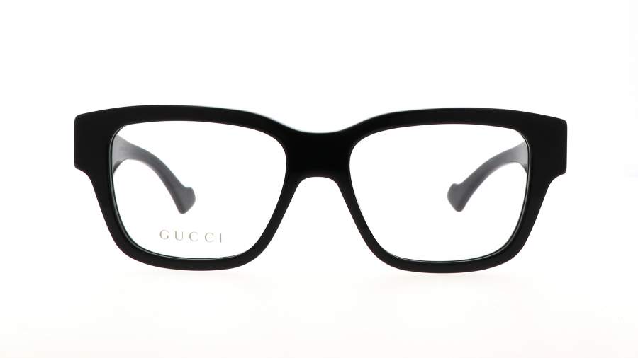 Eyeglasses Gucci Lettering GG1428O 001 52-16 Black in stock