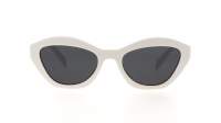 Sunglasses Prada PR A02S 17K08Z 52-19 White in stock | Price 233 