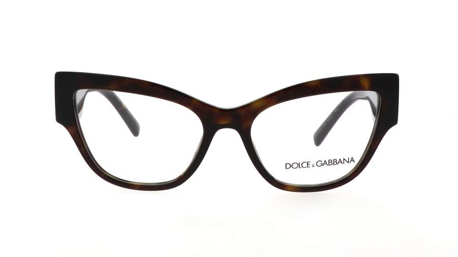 Lunettes de vue Dolce & Gabbana DG3378 502 53-17 Havana en stock