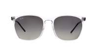 Ray-Ban RB4387 6477/11 56-18 Clear
