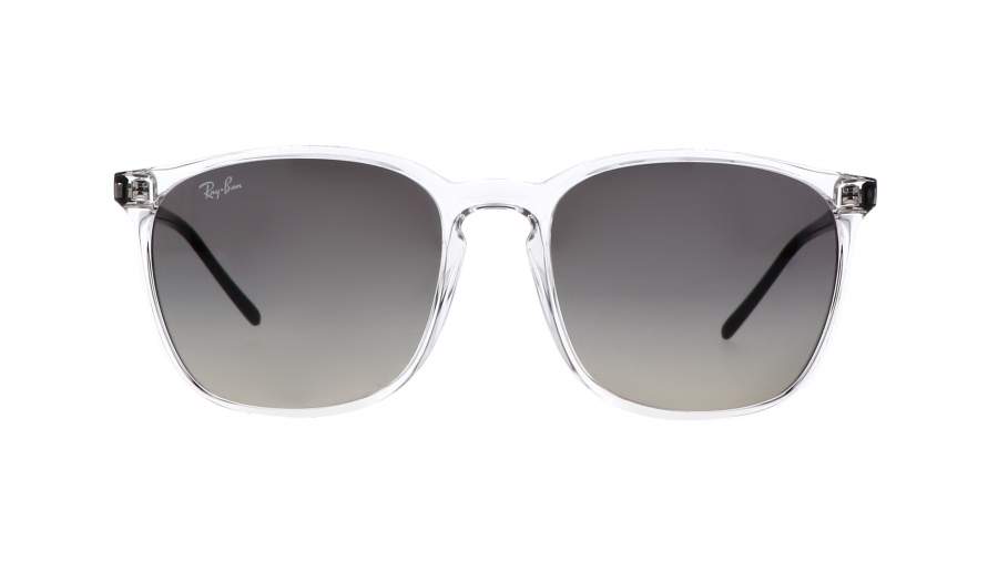 Sunglasses Ray-Ban RB4387 6477/11 56-18 Clear in stock