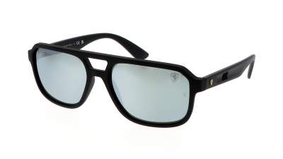 Sunglasses Ray-Ban Scuderia ferrari RB4414M F684/30 58-17 Black in stock