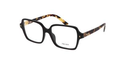 Brille Prada PR A02V 389101 53-17 Schwarz auf Lager