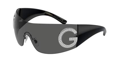 Sonnenbrille Dolce & Gabbana Re-Edition DG2298B 05/87 40 Schwarz auf Lager