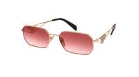 Prada PR A51S 5AK40C 58-17 Ouro