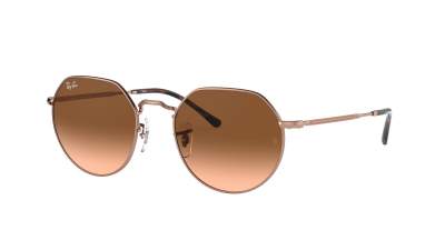 Sonnenbrille Ray-Ban Jack RB3565 9035/A5 51-20 Copper auf Lager