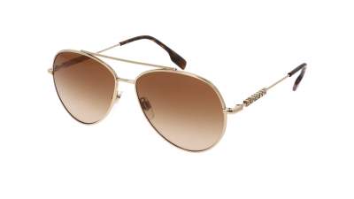 Sunglasses Burberry BE3147 110913 58-14 Light Gold in stock