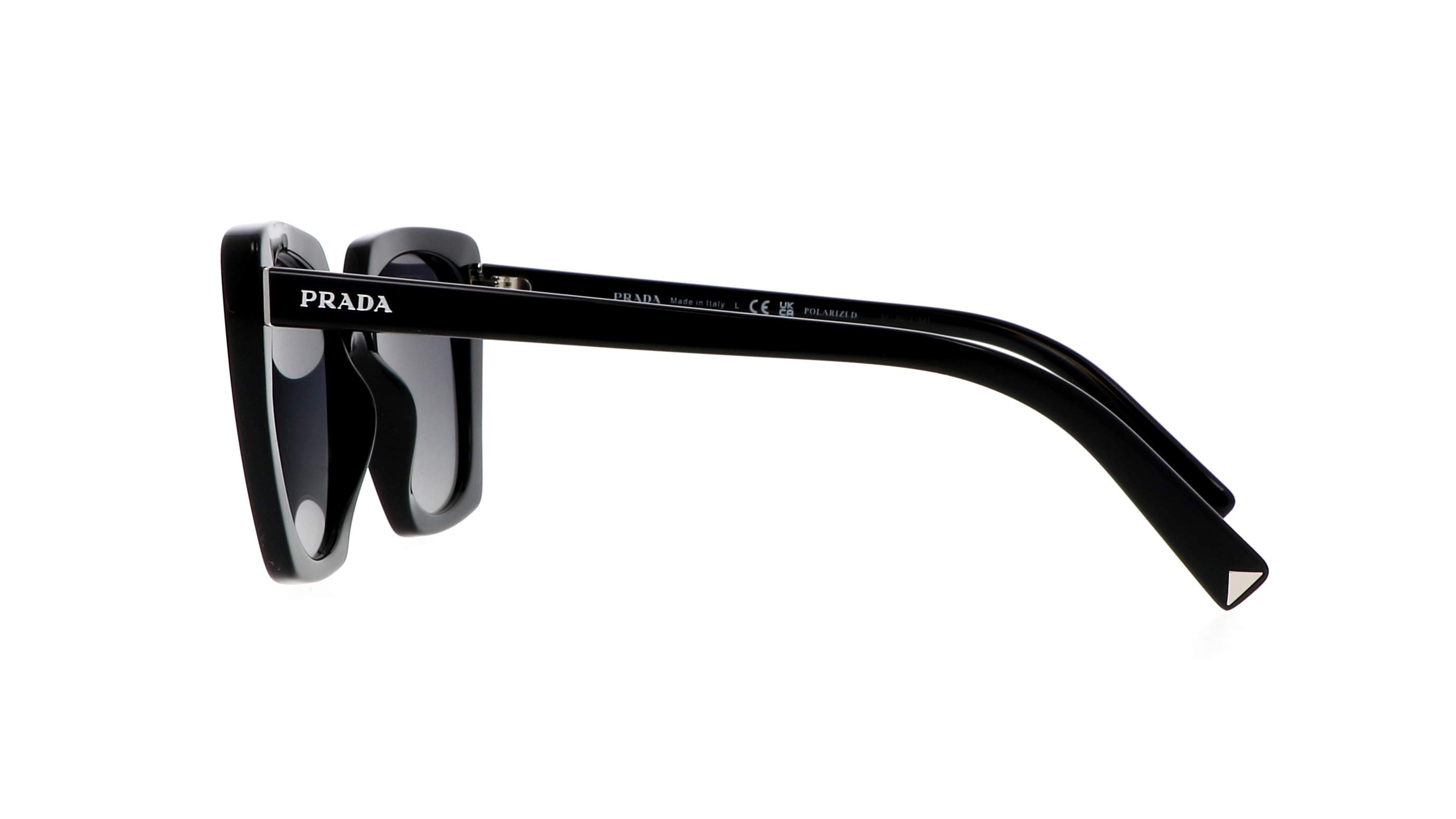 Sunglasses Prada PR23ZS 1AB5W1 54-18 Black in stock | Price 201,58 ...
