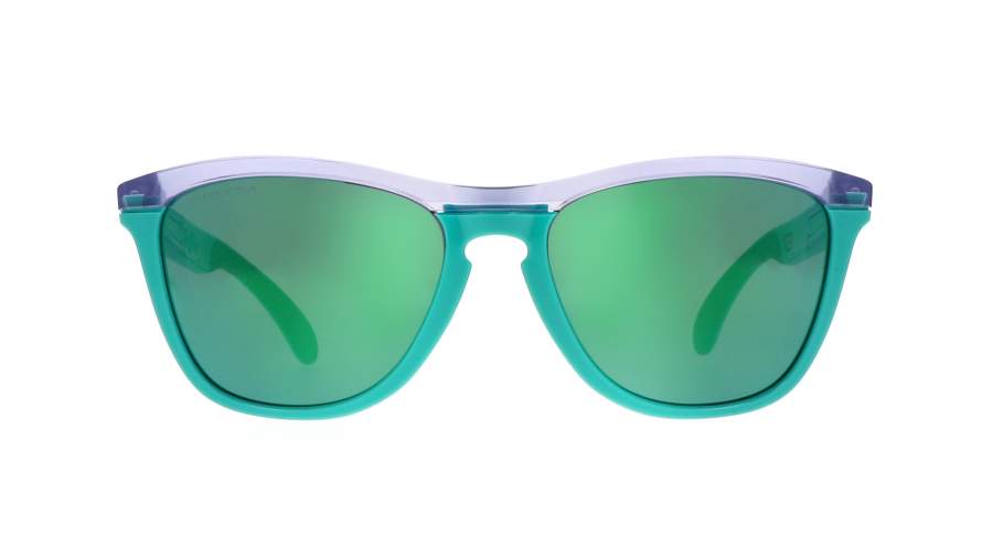 Sunglasses Oakley Frogskins Range OO9284 06 55-17 Lilac celeste in stock