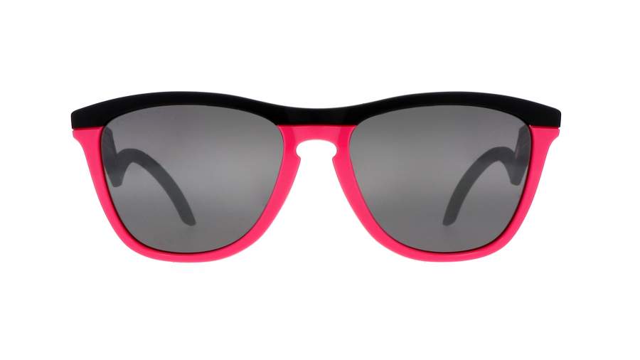 Sunglasses Oakley Frogskins Hybrid OO9289 04 55-17 Matte Black/Neon Pink in stock