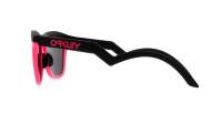 Oakley Frogskins Hybrid OO9289 04 55-17 Matte Black/Neon Pink