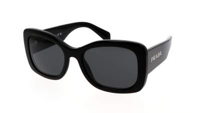 Sunglasses Prada PR A08S 1AB5S0 56-20 Black in stock