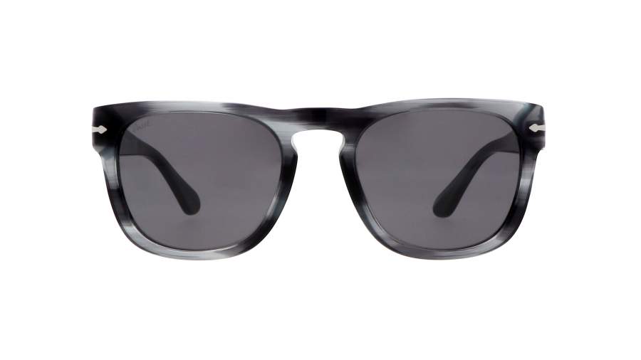 Sunglasses Persol Elio PO3333S 1192B1 51-20 Striped Grey in stock