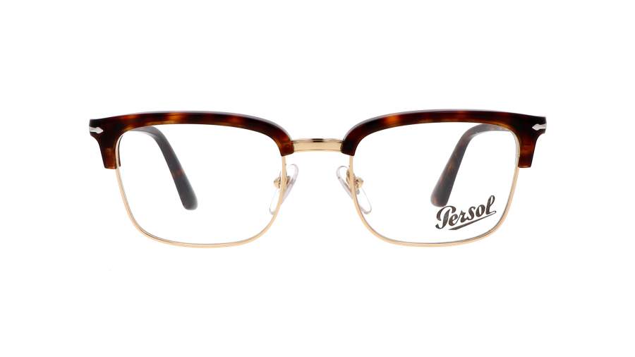 Eyeglasses Persol Lina PO3340V 24 52-20 Havana in stock