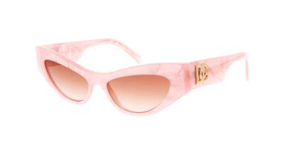 Lunettes de soleil Dolce & Gabbana DG4450 323113 52-16 Madreperla Pink en stock