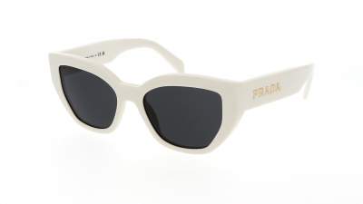 Sunglasses Prada Logo PR A09S 1425S0 53-18 Talc in stock