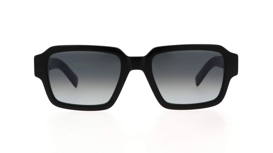 Prada PR 02ZS 52 Blue & Transparent Grey Sunglasses