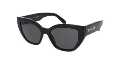 Sunglasses Prada PR A09S 1AB5S0 53-18 Black in stock