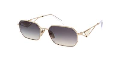 Sunglasses Prada PR A51S ZVN30C 58-17 Pale Gold in stock