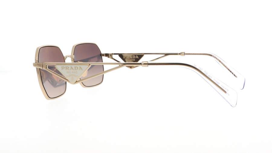 Sunglasses Prada PR A51S ZVN30C 58-17 Pale Gold | Visiofactory