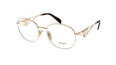 Eyeglasses Prada PR A50V ZVN1O1 54-19 Pale Gold in stock