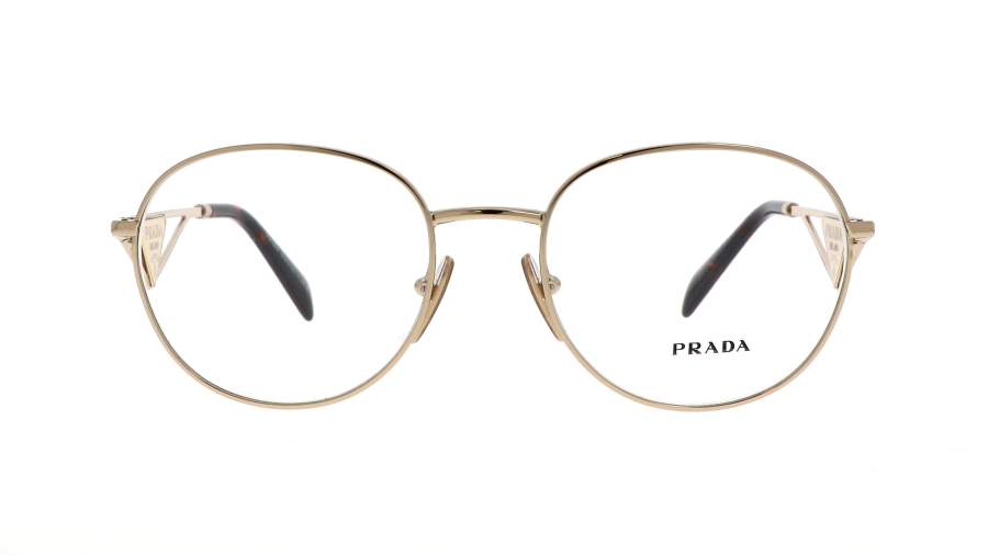 Eyeglasses Prada PR A50V ZVN1O1 54-19 Pale Gold in stock