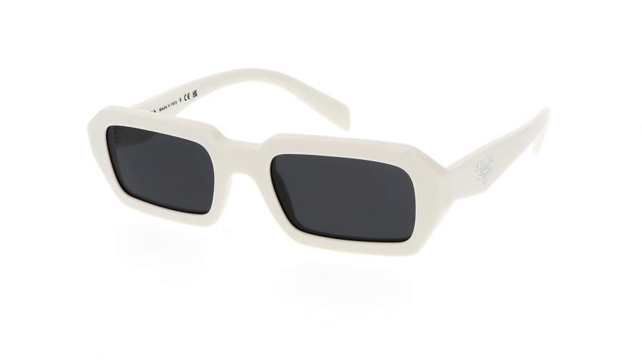 Okulary przeciwsłoneczne Prada PR A12S 17K08Z 52-21 Biały