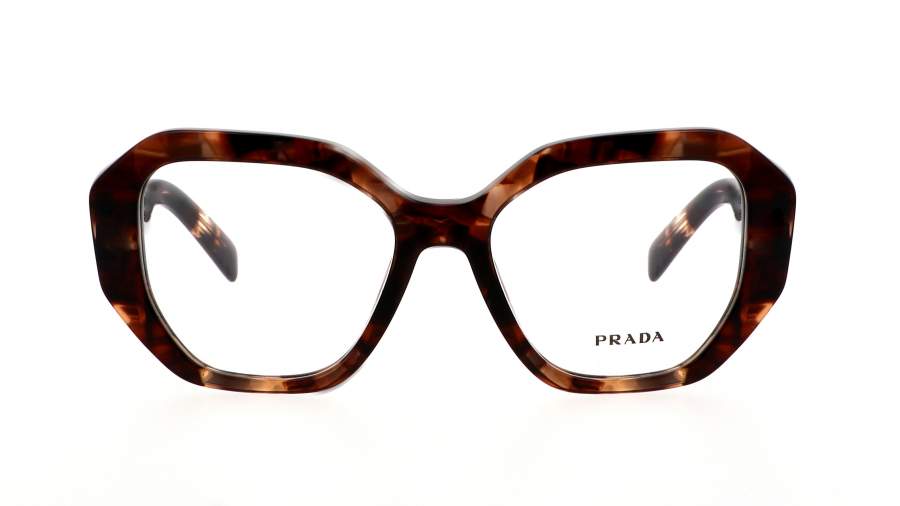 Eyeglasses Prada PR A07V 07R1O1 52-17 Havana Caramel in stock