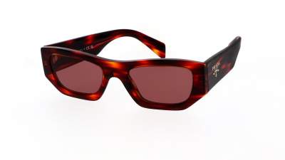 Sunglasses Prada PR A01S 13O80B 53-20 Havana Red in stock