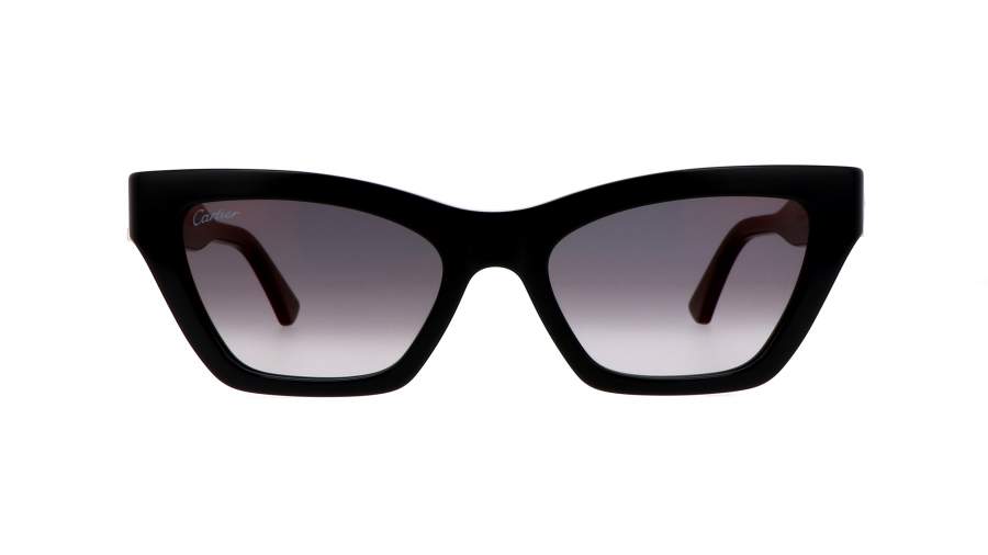 Sunglasses Cartier Contemporary CT0437S 001 53-18 Black in stock