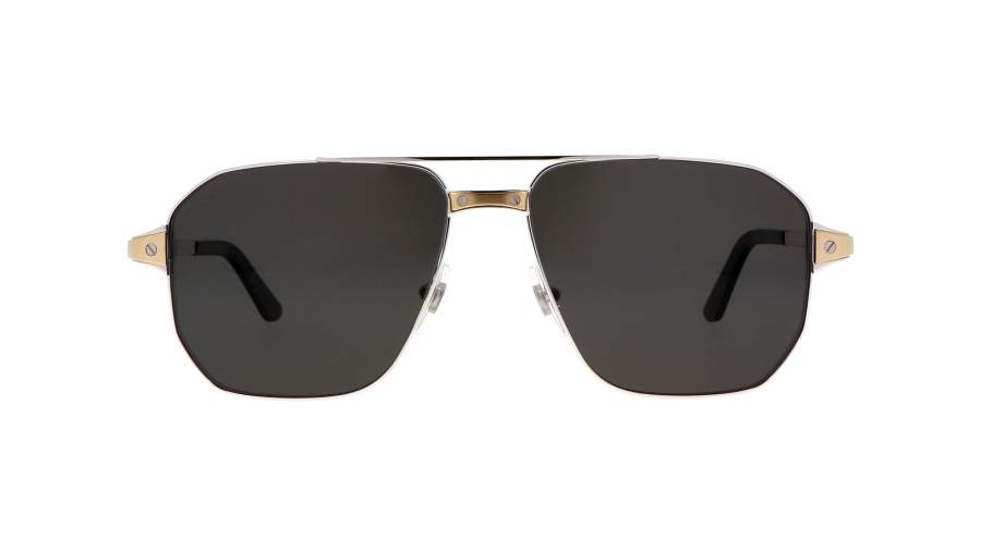 Sunglasses Cartier Exception CT0424S 001 59-15 Silver in stock