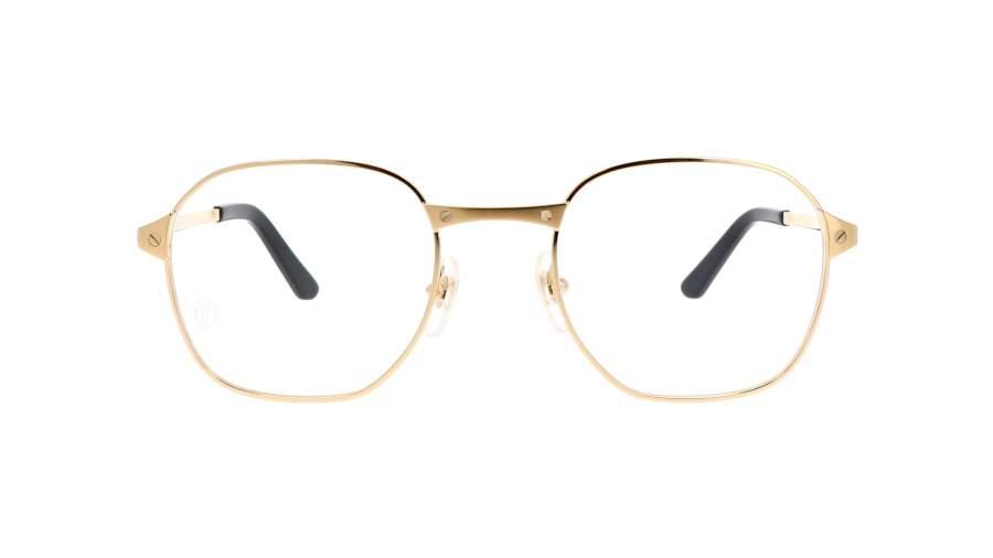 Eyeglasses Cartier Core range CT0441O 001 51-21 Gold in stock