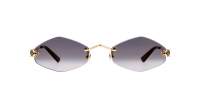 Cartier Panthère de cartier CT0433S 001 55-20 Ouro