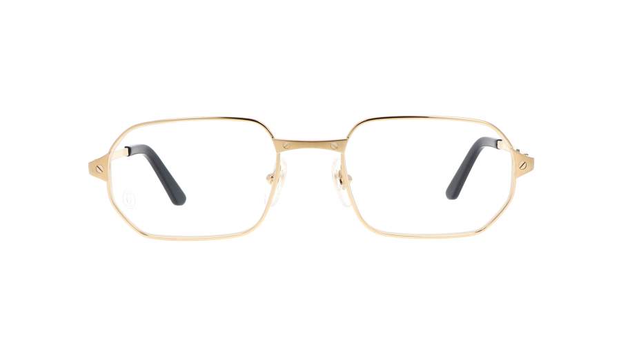 Eyeglasses Cartier Core range CT0442O 001 53-19 Gold in stock