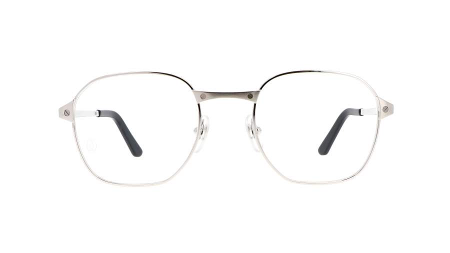 Eyeglasses Cartier Core range CT0441O 002 51-21 Silver in stock