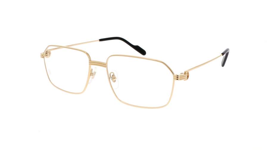 Brille Cartier Core range CT0445O 003 58-17 Gold