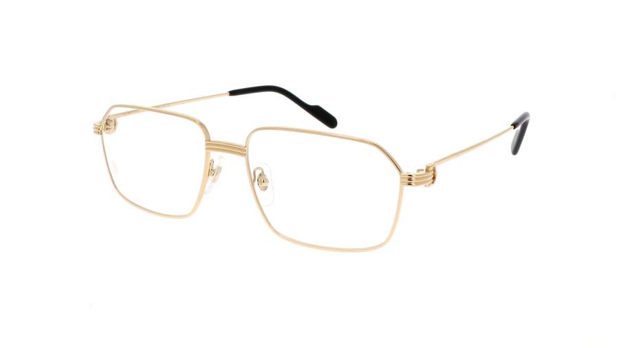 Eyeglasses Cartier Core range CT0445O 003 58 17 Silver in stock