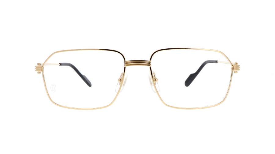 Eyeglasses Cartier Core range CT0445O 003 58-17 Silver in stock