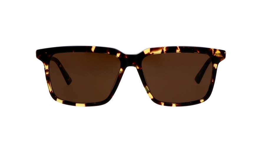 Sunglasses Bottega Veneta Minimalist BV1261S 002 56-14 Havana in stock